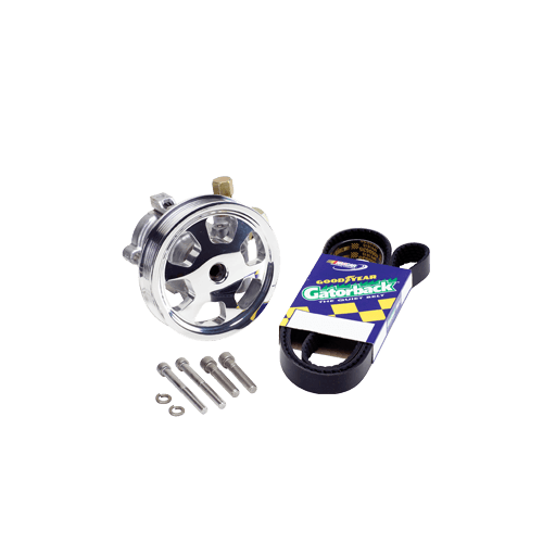 Billet Specialties Power Steering Add On For Serpentine System 13475 & 13495