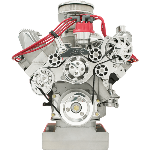 Billet Specialties Serpentine System Fe Ford No Power Steering No Air Conditioning Premium + 170A Al