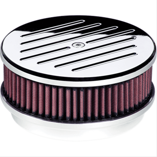 Billet Specialties Air Cleaner 6-3/8" Rd Bl-Ml Polished