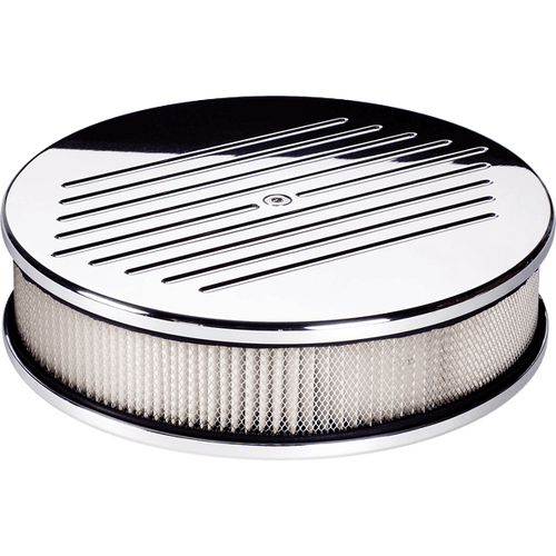 Billet Specialties Air Cleaner 10" Rd Bl-Ml Polished