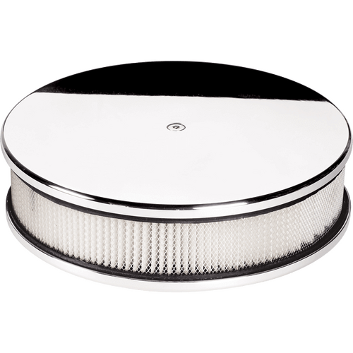Billet Specialties Air Cleaner 10" Rd Plain Polished