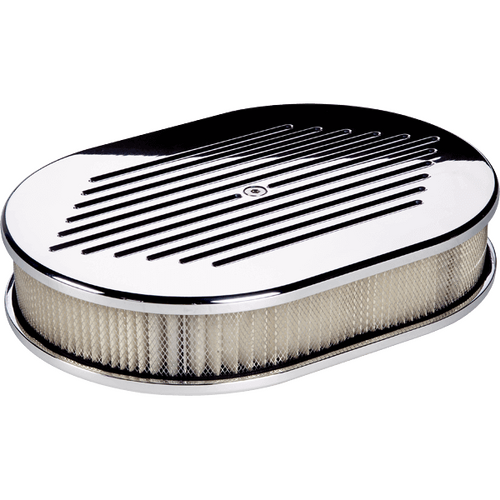 Billet Specialties Air Cleaner Sm Oval Bl-Ml Polished
