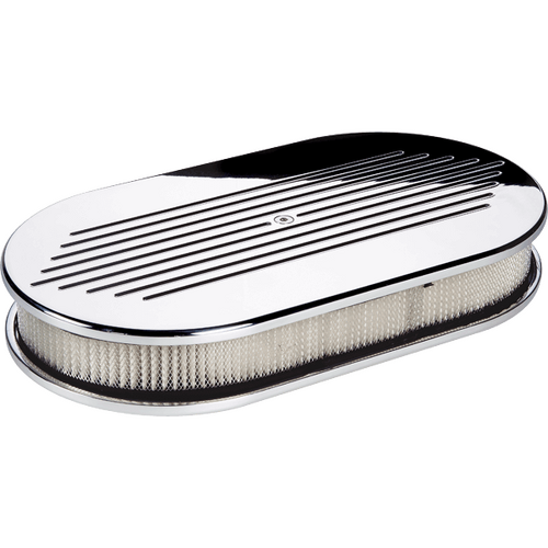 Billet Specialties Air Cleaner Lg Oval Bl-Ml Polished