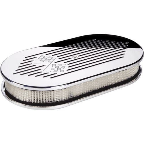 Billet Specialties Air Cleaner Lg Oval Flg Polished