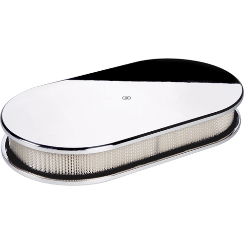 Billet Specialties Air Cleaner Lg Oval Plain Polished
