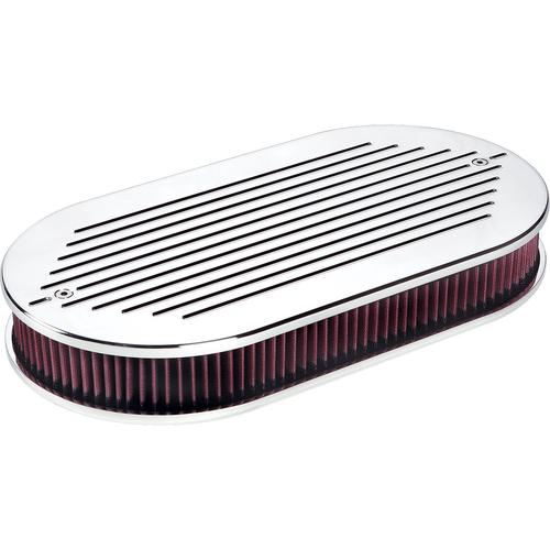 Billet Specialties Air Cleaner Dl Quad Bl-Ml Polished