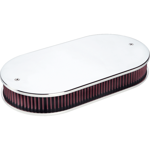 Billet Specialties Air Cleaner Dl Quad Plain Polished