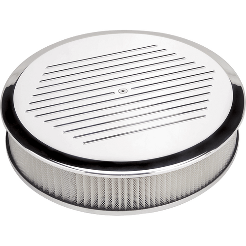 Billet Specialties Air Cleaner 14" Rd Bl-Ml