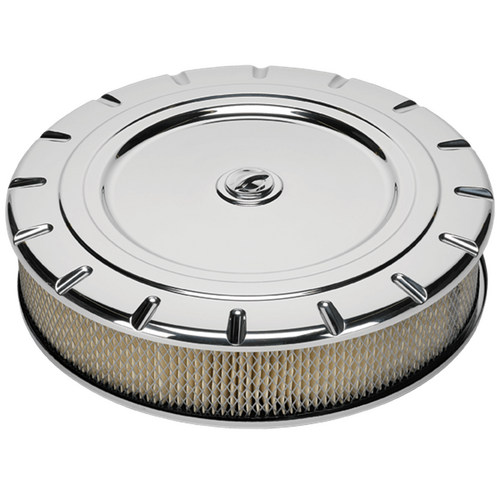 Billet Specialties Air Cleaner 14" Rd Vintage