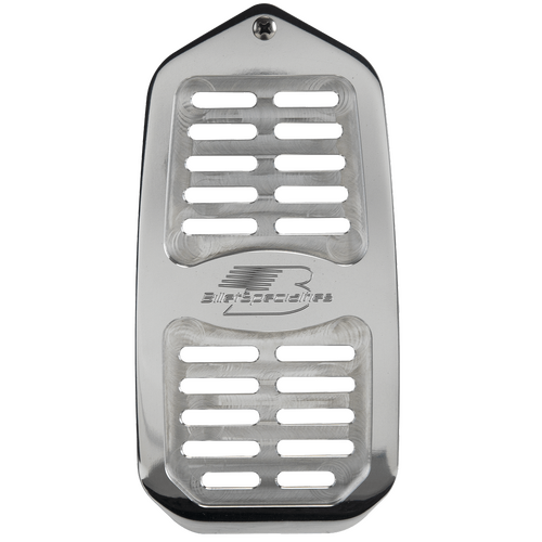 Billet Specialties Door Jamb Vent Gm 70-72 A, 70-92 F, 71-72 Ck (Ea) Polished