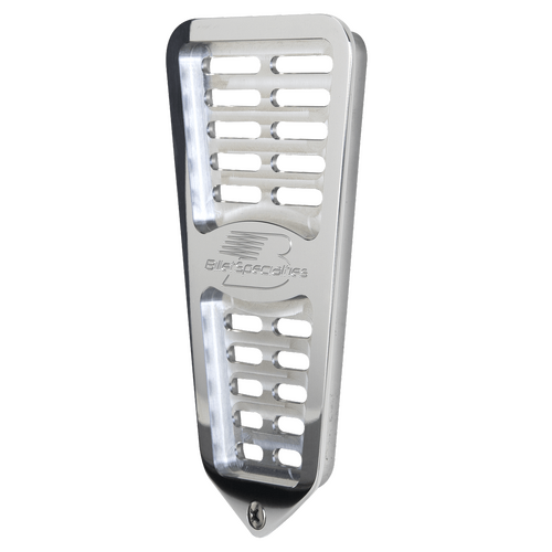 Billet Specialties Door Jamb Vent 77-90 B-Body Imp/Capr (Pair) Polished