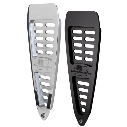 Billet Specialties Door Jamb Vent 91-96 B-Body Imp/Capr (Pair) Polished