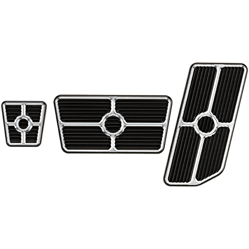 Billet Specialties Pedal Kit Universal Black