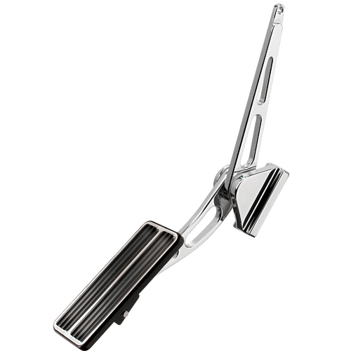 Billet Specialties Gas Pedal Assembly Rect Black