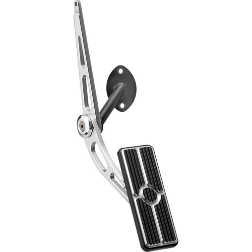 Billet Specialties Gas Pedal Assembly Tri-Five Black