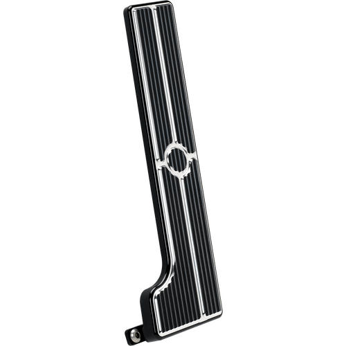 Billet Specialties Gas Pedal Flr Mount Chevy Black