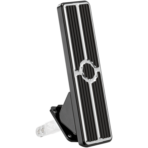 Billet Specialties Gas Pedal Assembly Flr Mount Black
