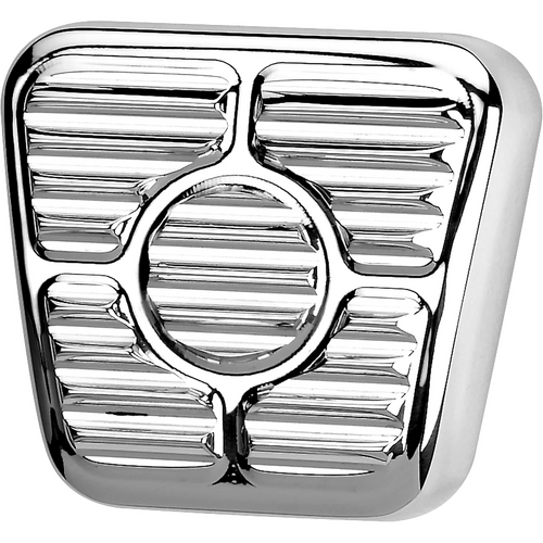 Billet Specialties E-Brake Pedal Pad Chevy Polished