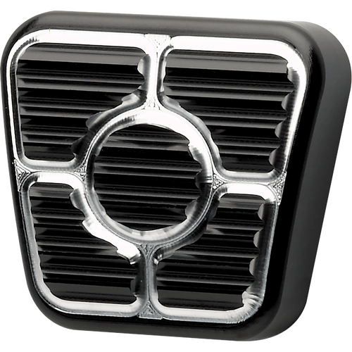 Billet Specialties E-Brake Pedal Pad Chevy Black