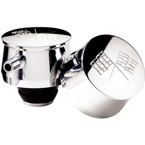 Billet Specialties Pcv Breather Flg Polished 1-1/4" Vc Hole