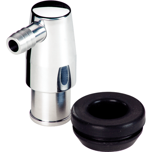 Billet Specialties Pcv Valve Polished 1" Vc Hole