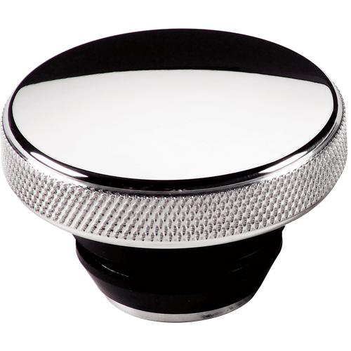 Billet Specialties Oil Fill Cap Push-On Polished 1-1/4" Vc Hole