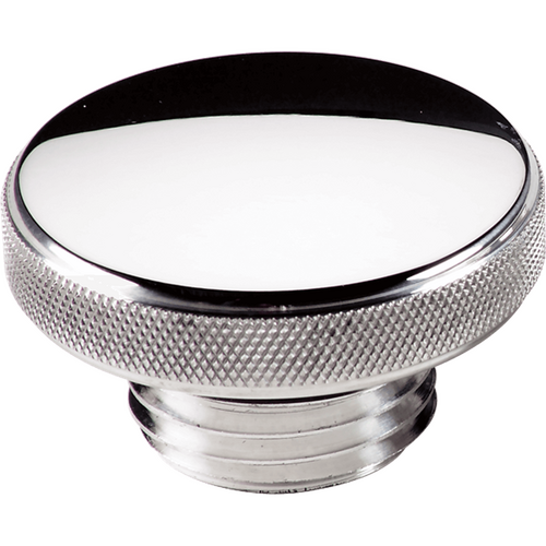 Billet Specialties Oil Fill Cap Screw-On Polished Late Gm
