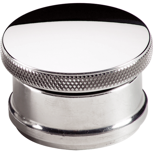 Billet Specialties Oil Fill Cap With Aluminium Weld Bung