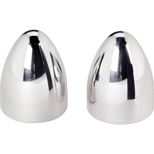 Billet Specialties Wiper Stem Cover Bullet Slide-On(Pair)