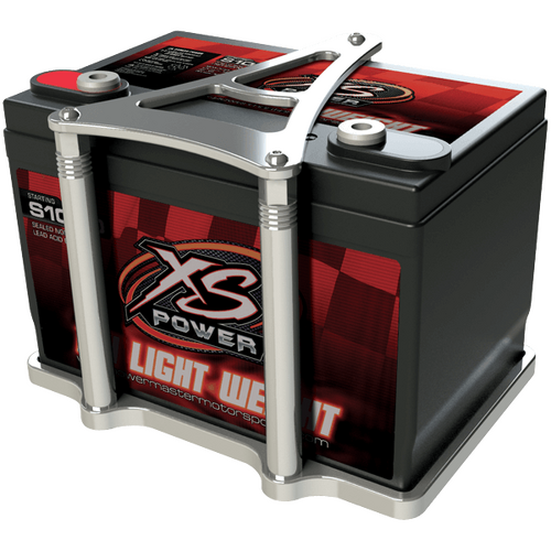 Billet Specialties Battery Hold Down (Xs Style) Polished