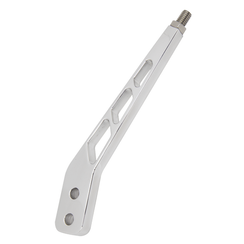 Billet Specialties Shift Lever Bent Grid 8" Polished Tremec