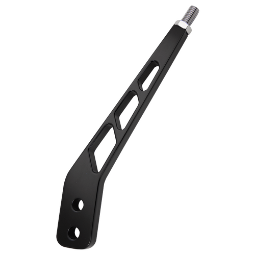 Billet Specialties Shift Lever Bent Grid 8" Black Tremec