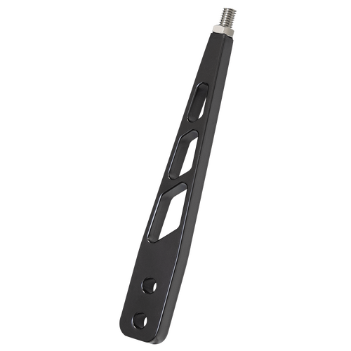 Billet Specialties Shift Lever 8" Steering Grid Black Tremec