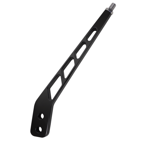 Billet Specialties Shift Lever Bent Grid 10" Black Tremec