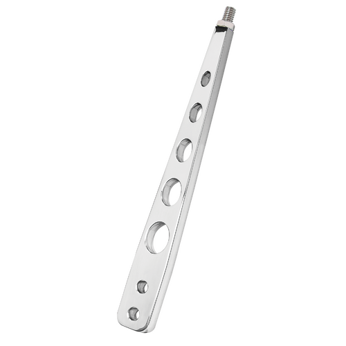 Billet Specialties Shift Lever 10" Steering Outlaw Polished Tremec