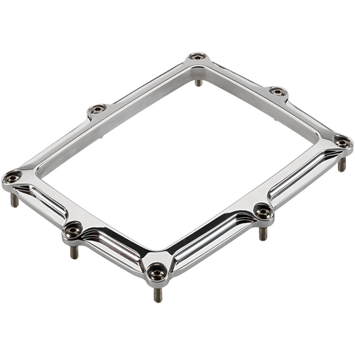 Billet Specialties Shifter Boot Ring Rect 71X57 Polished