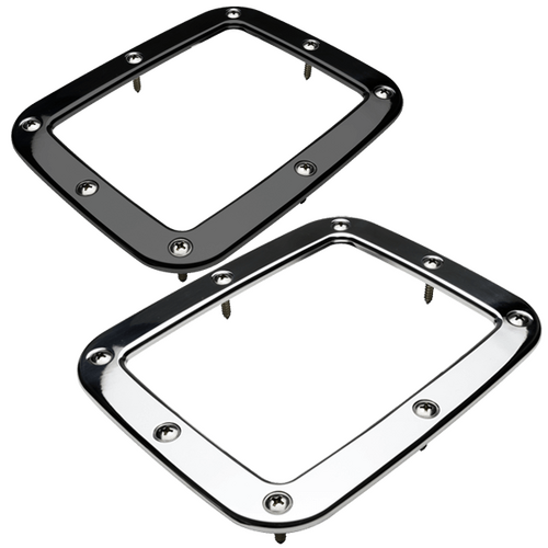 Billet Specialties Shifter Boot Ring Smooth 71X57 Polished