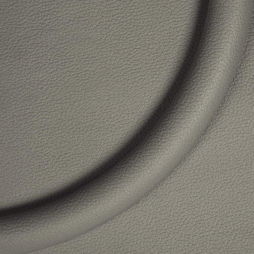 Billet Specialties Steering Wheel Half Wrap 3Pc 14" Lt Gray