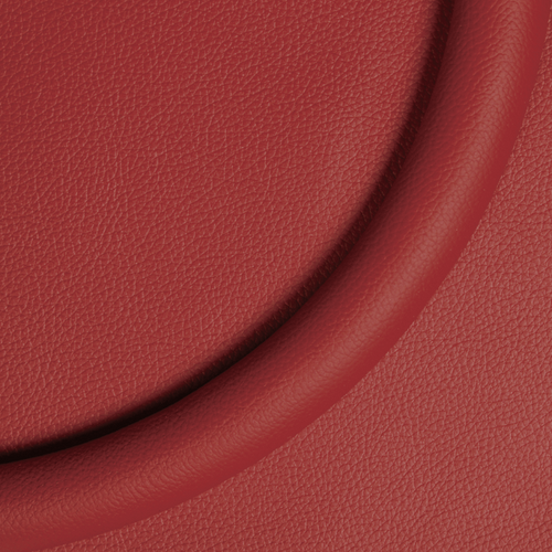 Billet Specialties Steering Wheel Half Wrap 3Pc 14" Red