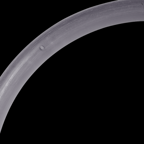 Billet Specialties Steering Wheel Half Wrap D-Shape 14" No Leather