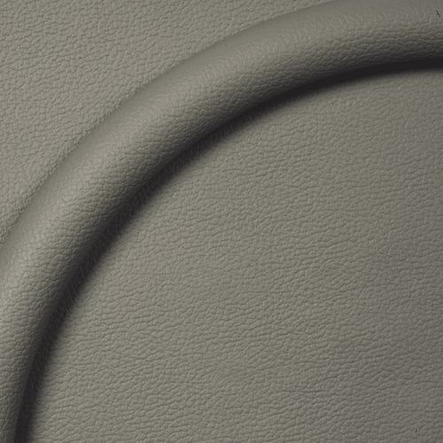 Billet Specialties Steering Wheel Half Wrap D-Shape 14" Lt Gray
