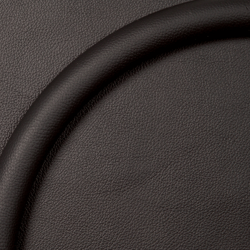 Billet Specialties Steering Wheel Half Wrap 14" Black Leather