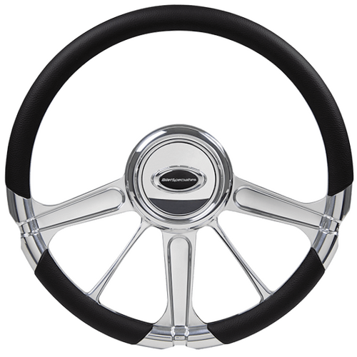 Billet Specialties Steering Wheel 14" Select Invader Polished