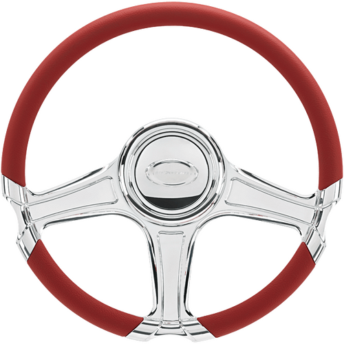 Billet Specialties Steering Wheel 14" Select Octane Polished