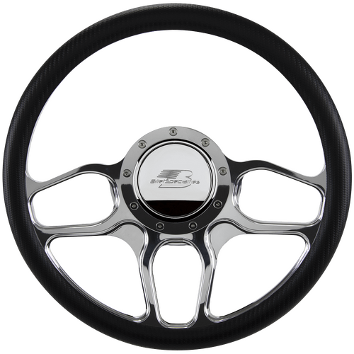 Billet Specialties Steering Wheel 1/2 Wrap 14" Win Lite