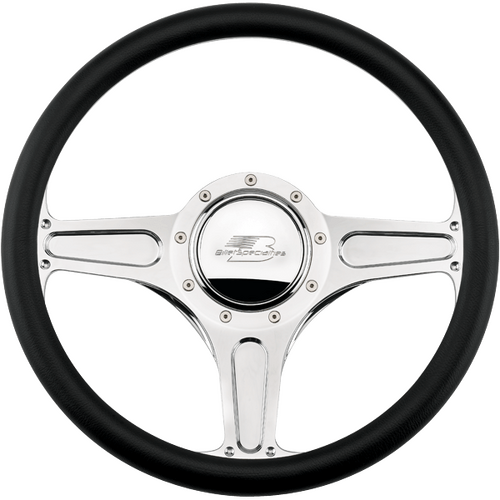 Billet Specialties Steering Wheel 1/2 Wrap 14" Steeringeet Lite
