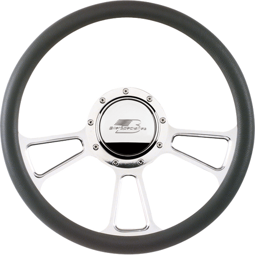 Billet Specialties Steering Wheel 1/2 Wrap 14" Vin-Tec