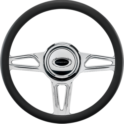Billet Specialties Steering Wheel 1/2 Wrap 14" Interceptor