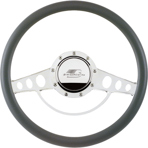 Billet Specialties Steering Wheel 1/2 Wrap 14" Classic