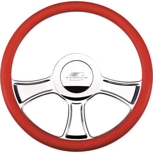 Billet Specialties Steering Wheel 1/2 Wrap 14" Chicayne